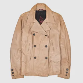 Stewart Ladies Peacoat Leather Jackets