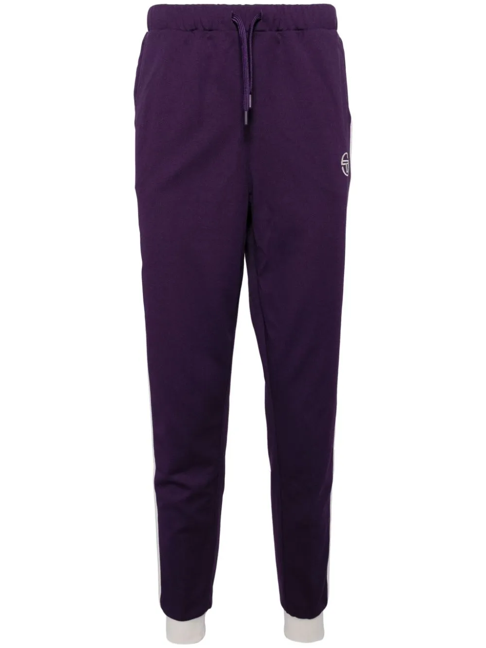 tape detail  track pants
