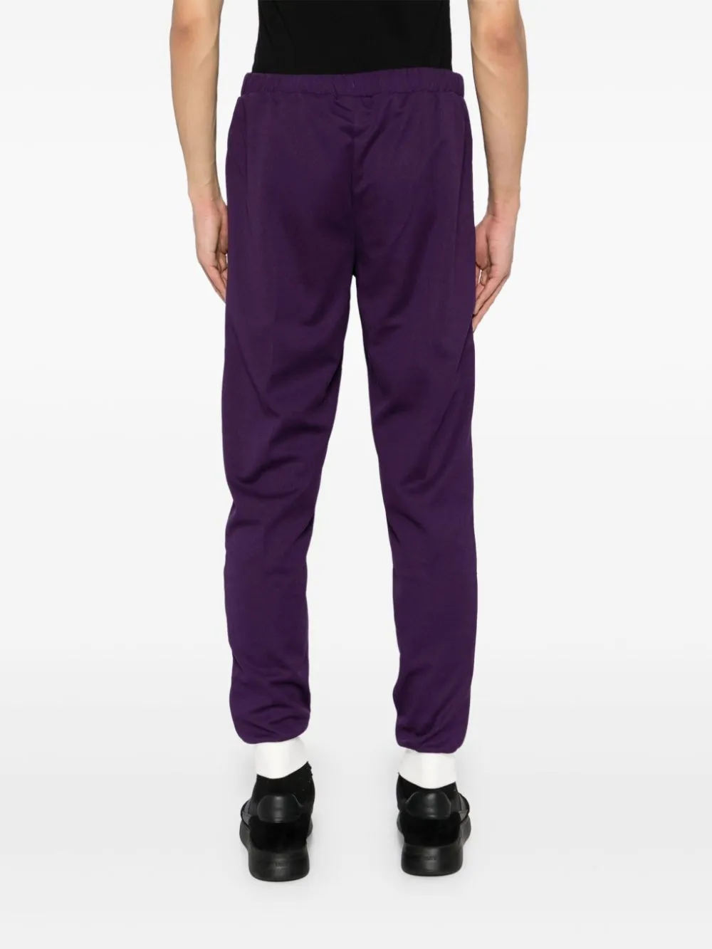 tape detail  track pants