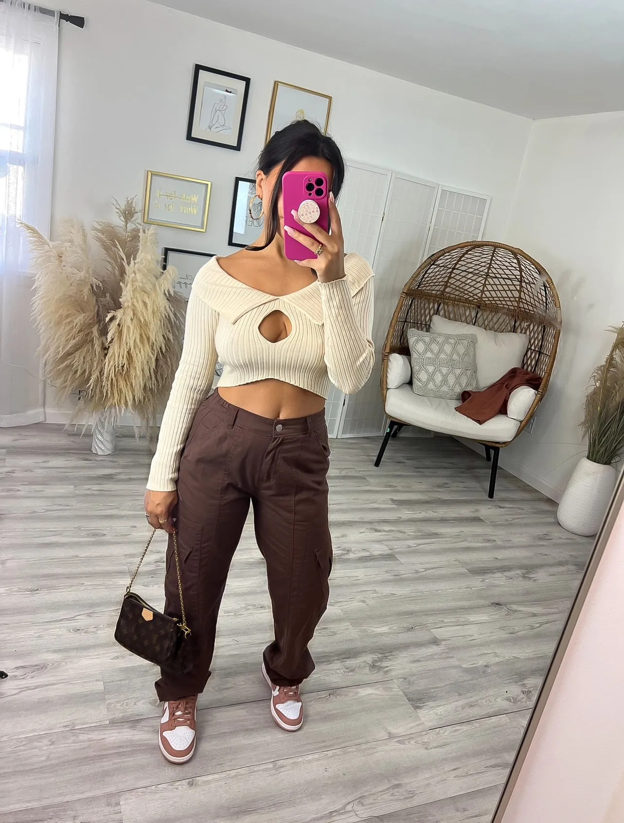 Teeny Little Sweater Top