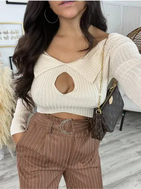 Teeny Little Sweater Top