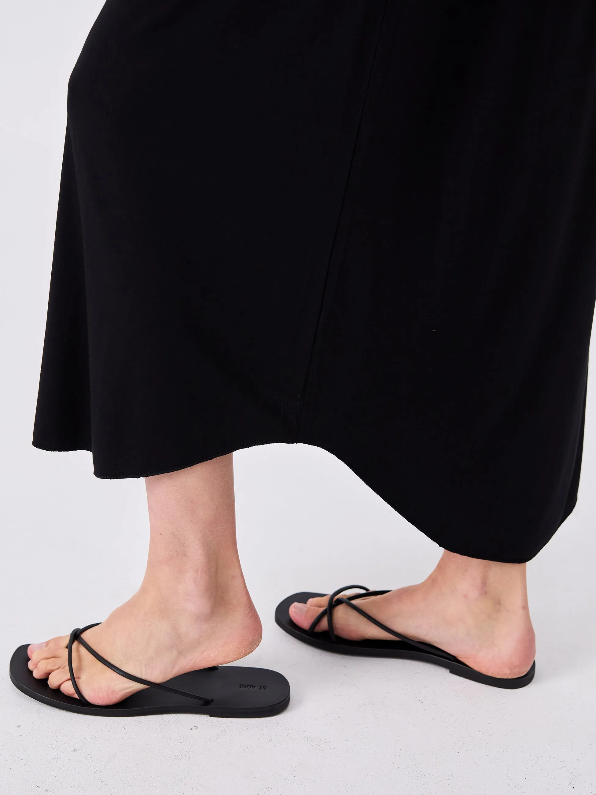 The Ultimate Tee Dress - Black