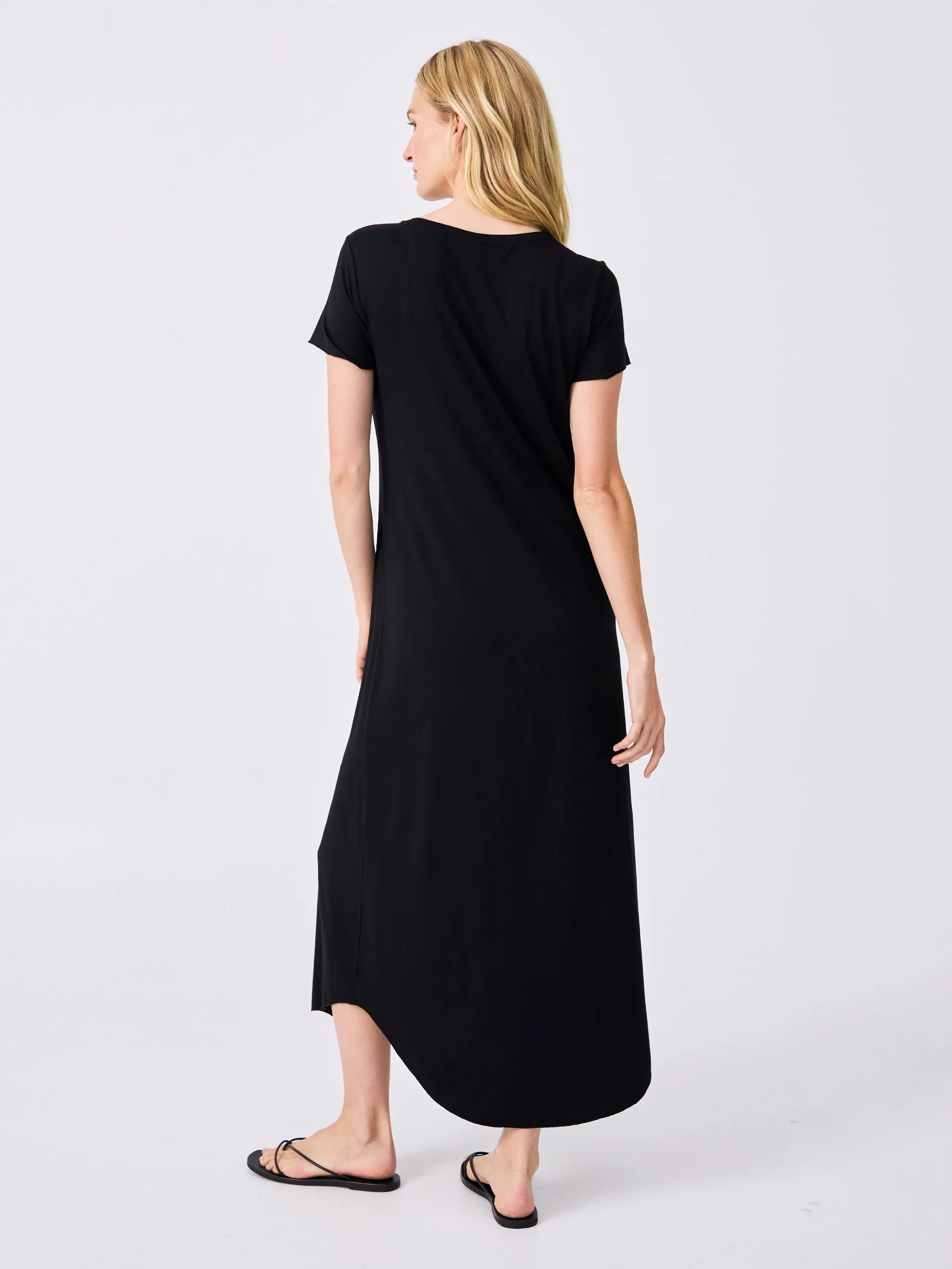 The Ultimate Tee Dress - Black