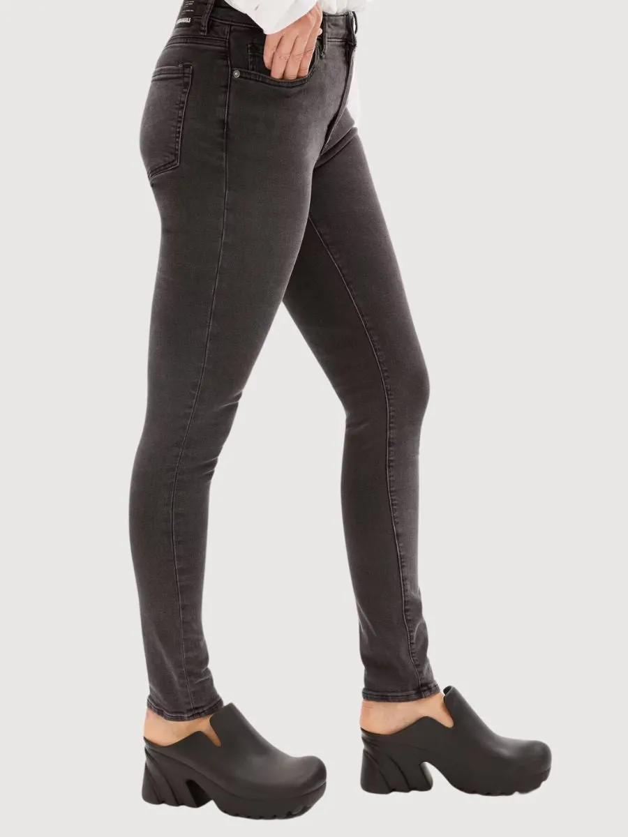 Tillaa Jeans X Stretch Coal Mine In Organic Cotton | Armedangels