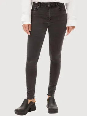 Tillaa Jeans X Stretch Coal Mine In Organic Cotton | Armedangels