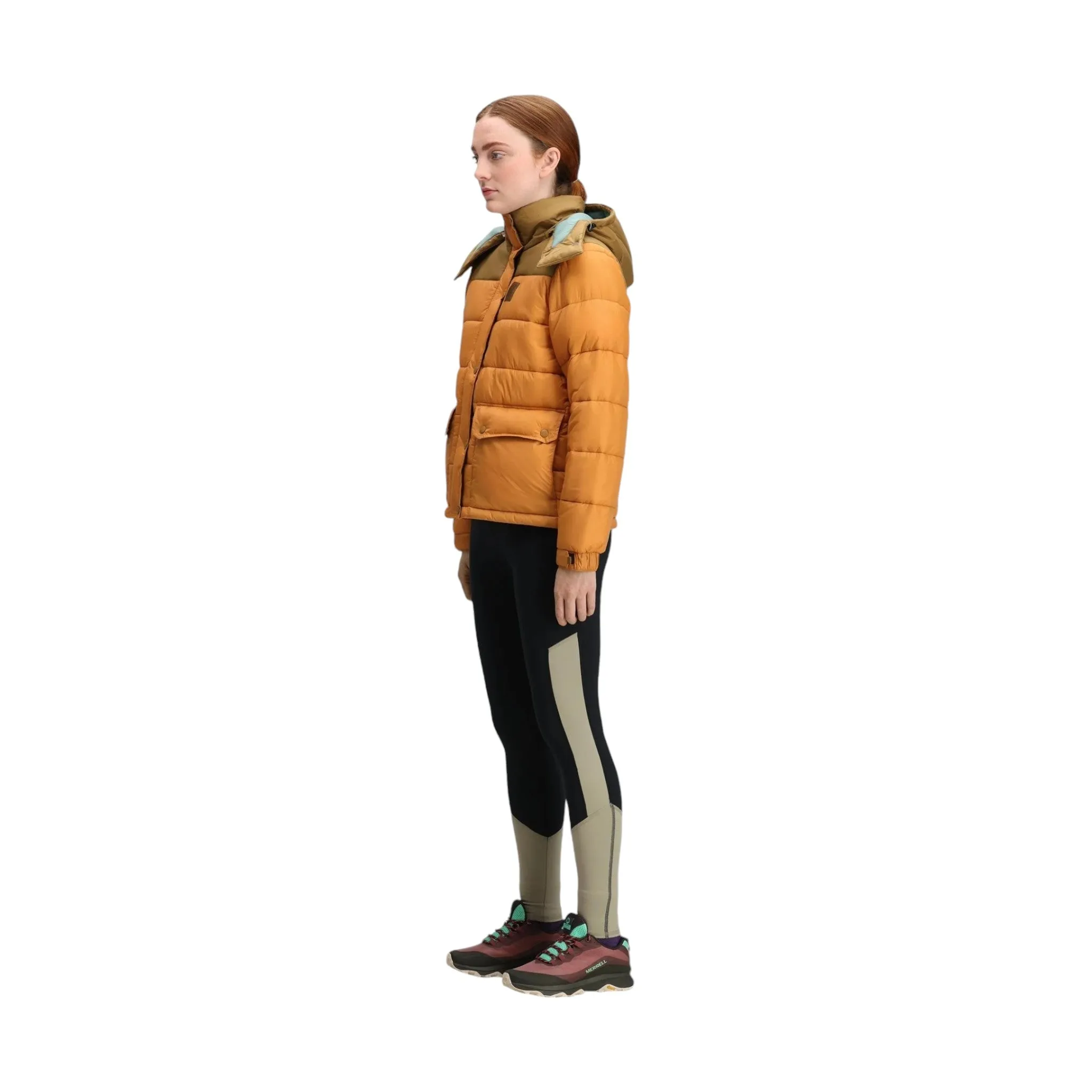 Topo Designs Women's Retro Ridge Puffer Jacket