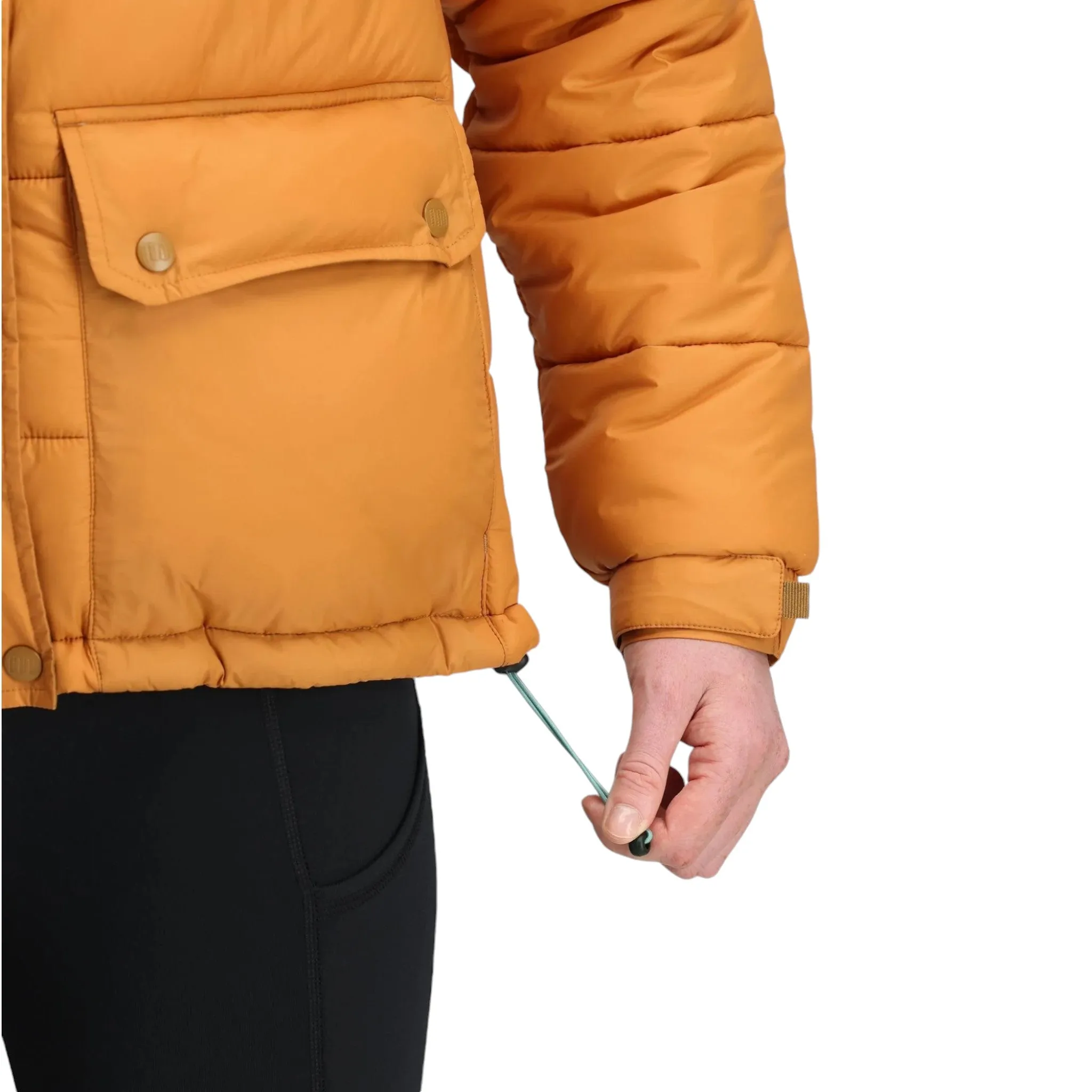 Topo Designs Women's Retro Ridge Puffer Jacket