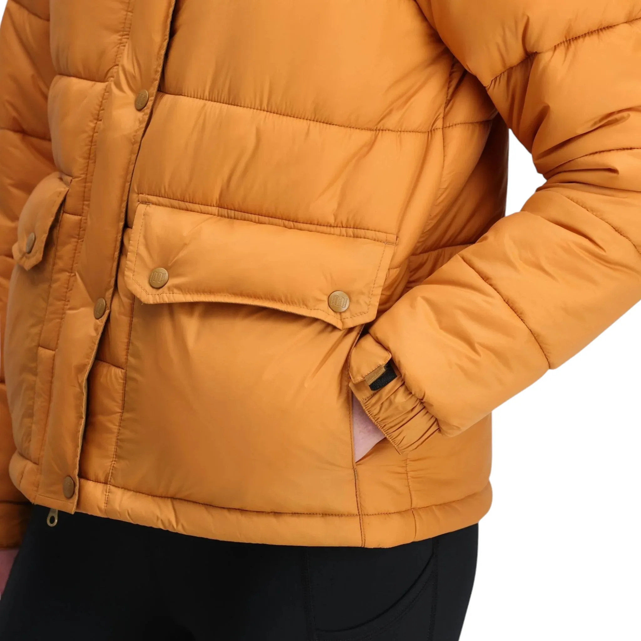 Topo Designs Women's Retro Ridge Puffer Jacket