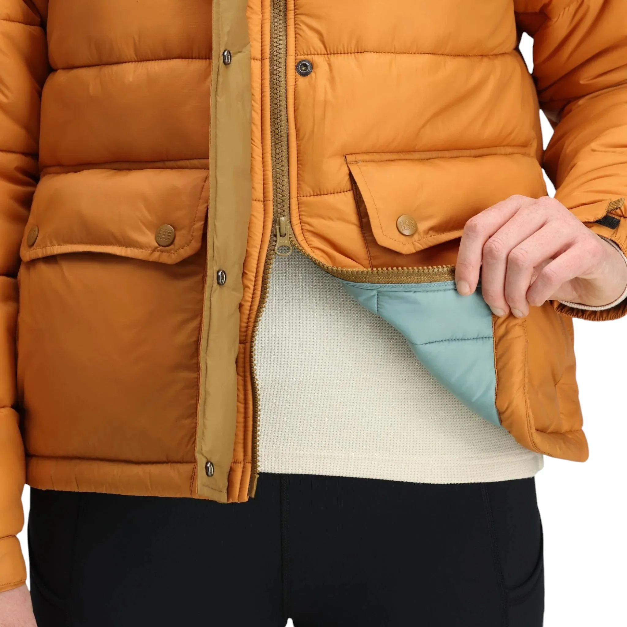 Topo Designs Women's Retro Ridge Puffer Jacket