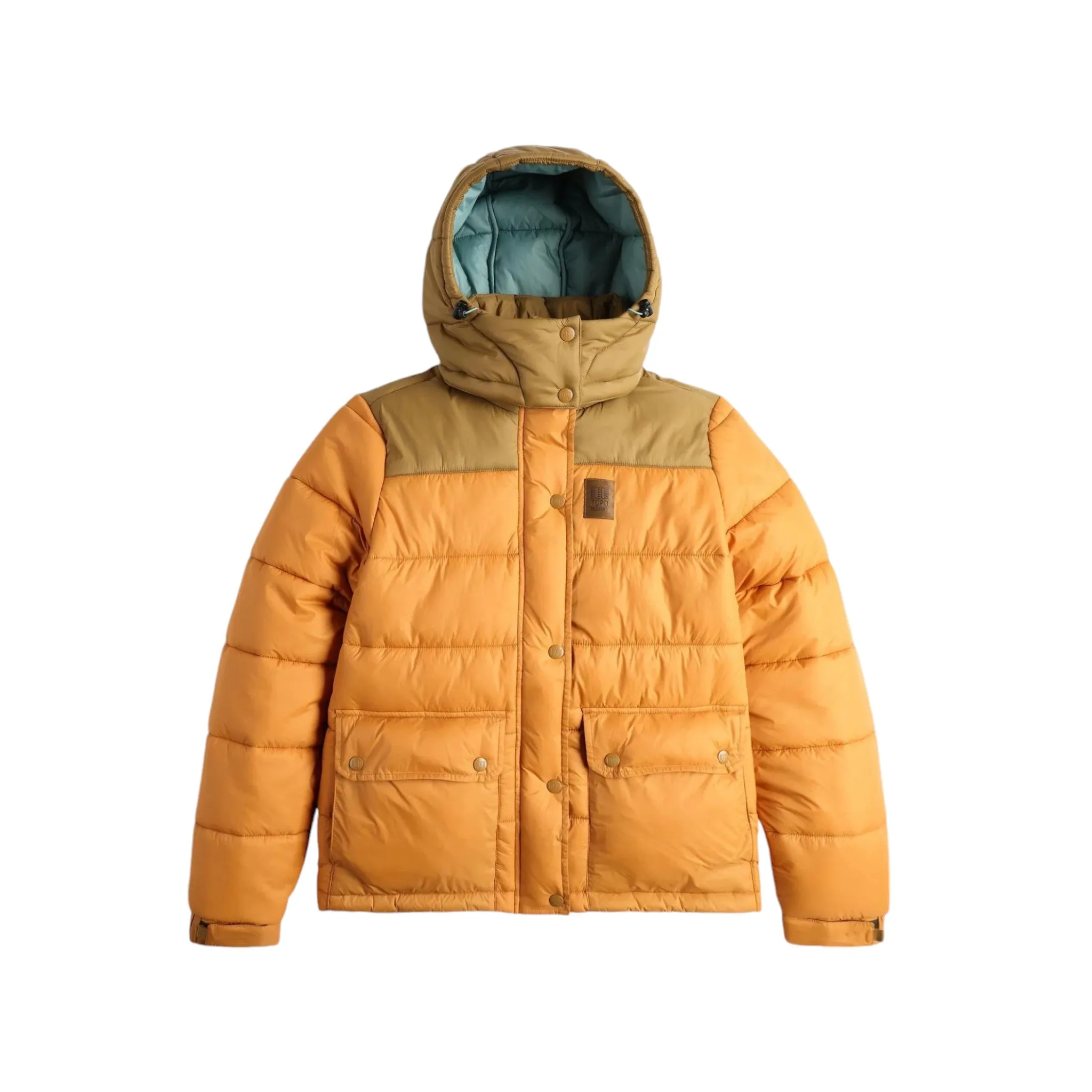 Topo Designs Women's Retro Ridge Puffer Jacket
