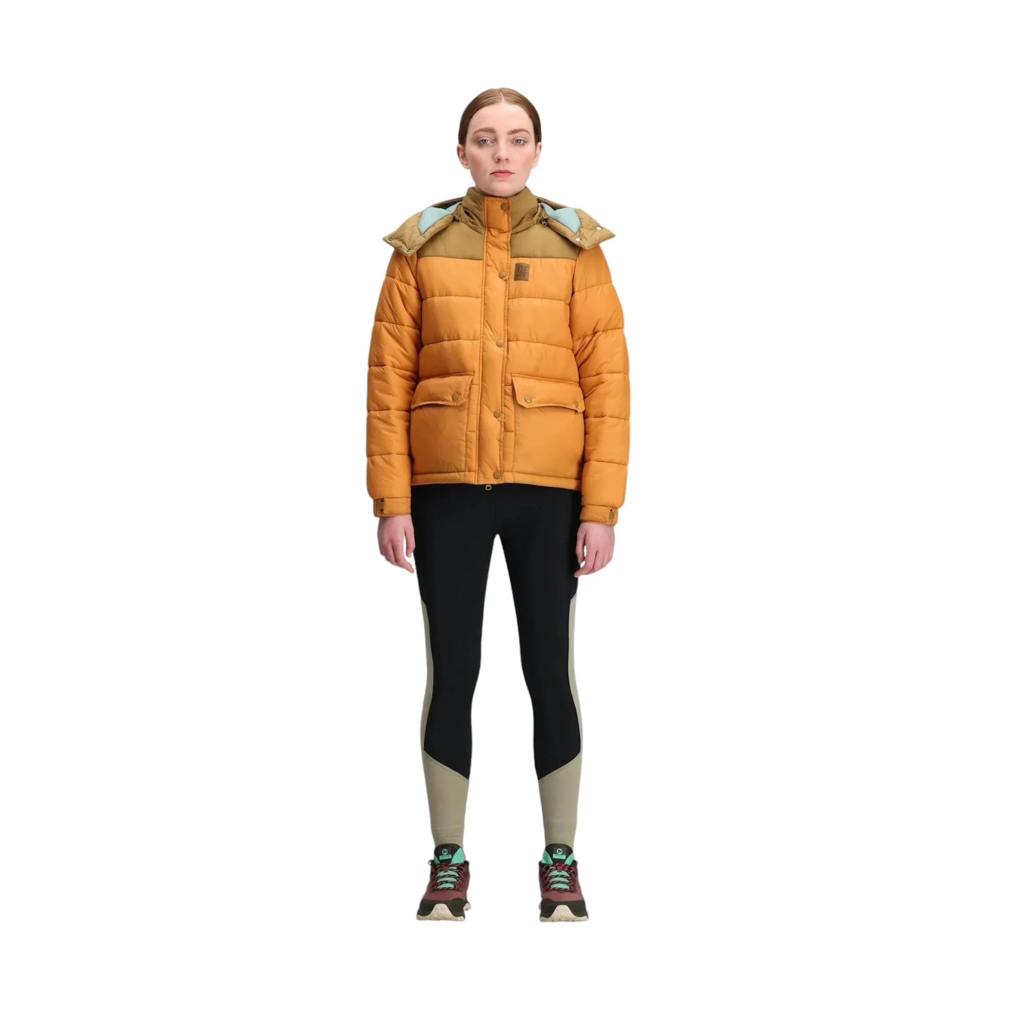 Topo Designs Women's Retro Ridge Puffer Jacket