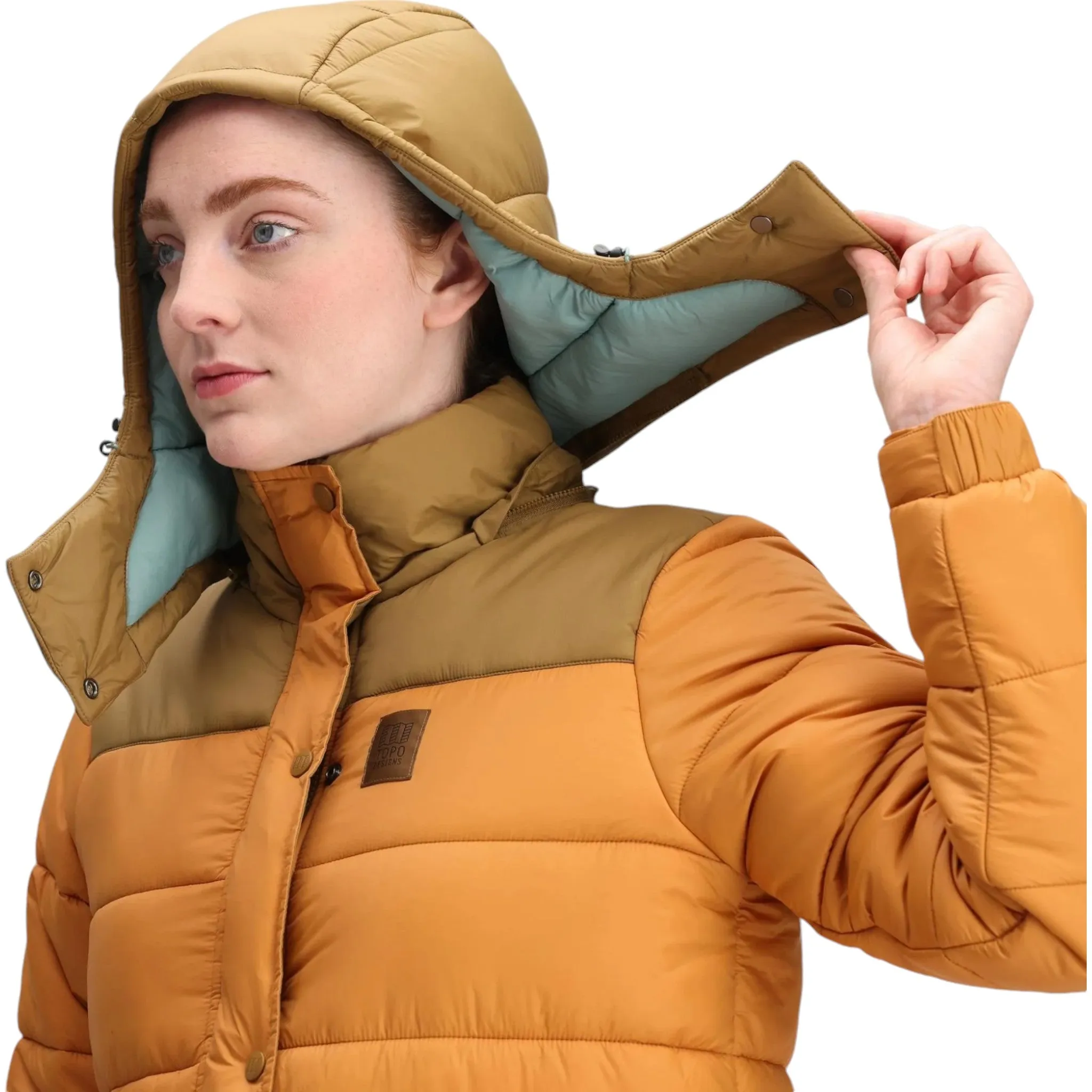 Topo Designs Women's Retro Ridge Puffer Jacket