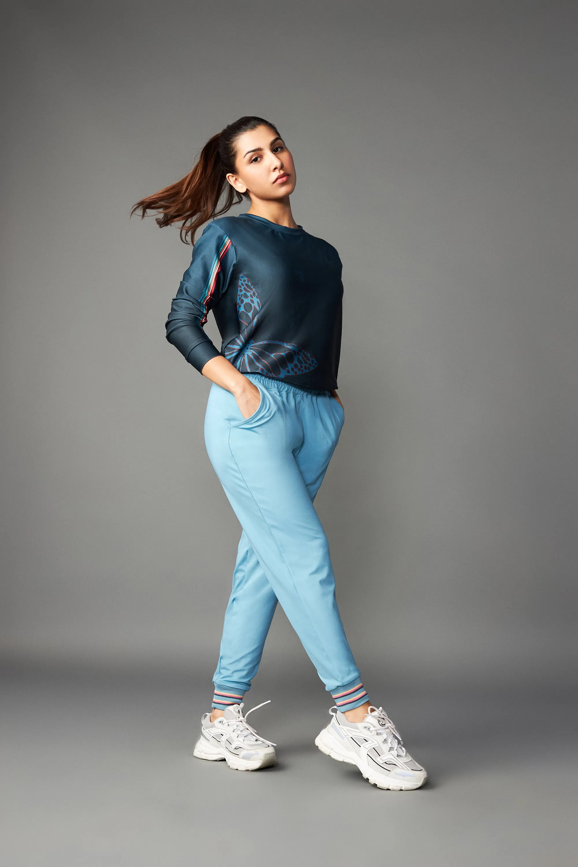 Tuna Active Blue Joggers