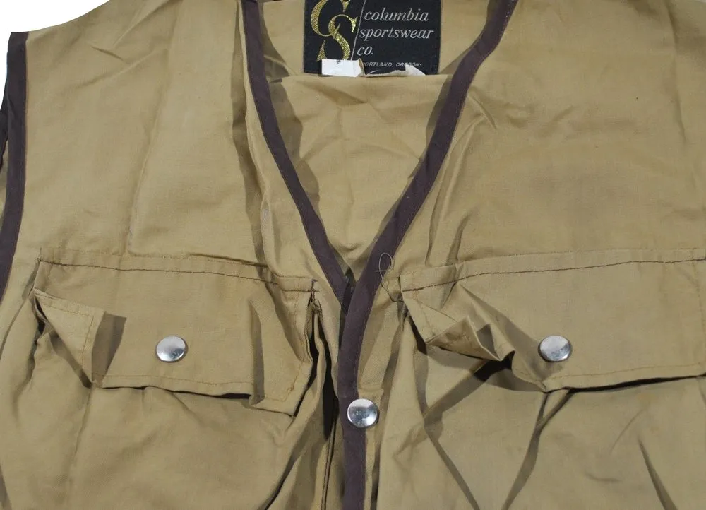 Vintage Columbia Vest Size Small