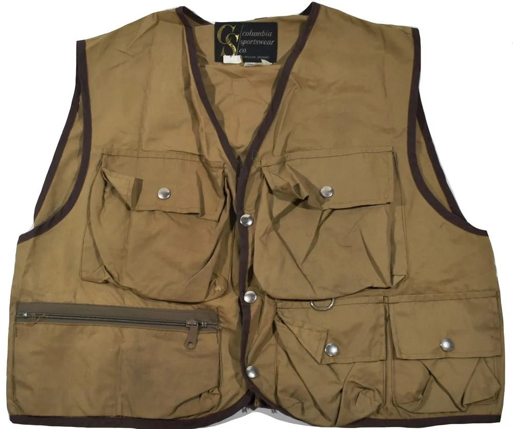 Vintage Columbia Vest Size Small