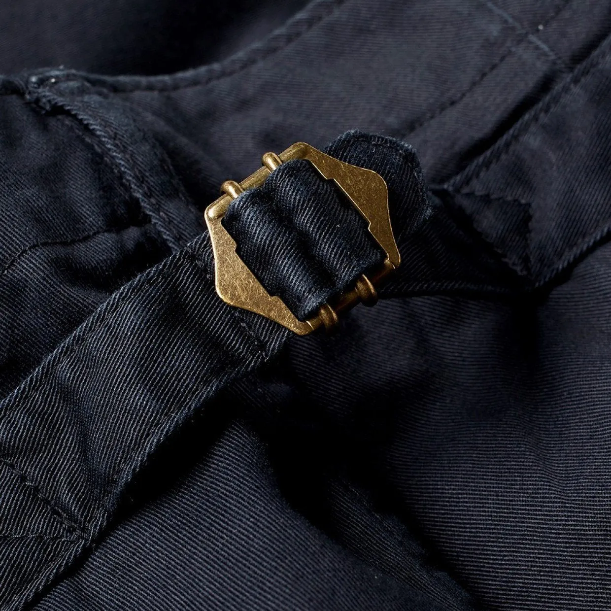 Visvim Slim Chino Navy