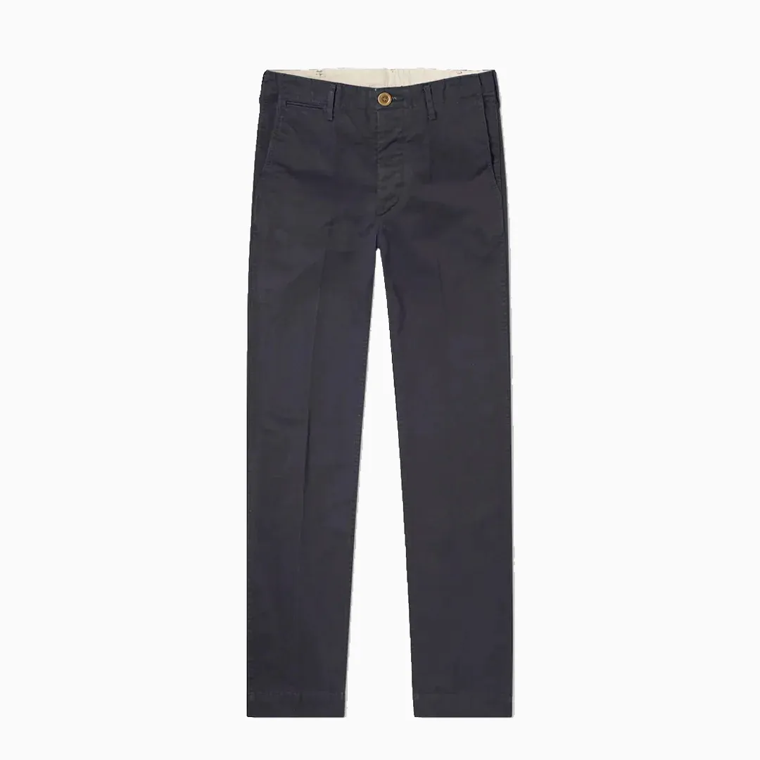 Visvim Slim Chino Navy