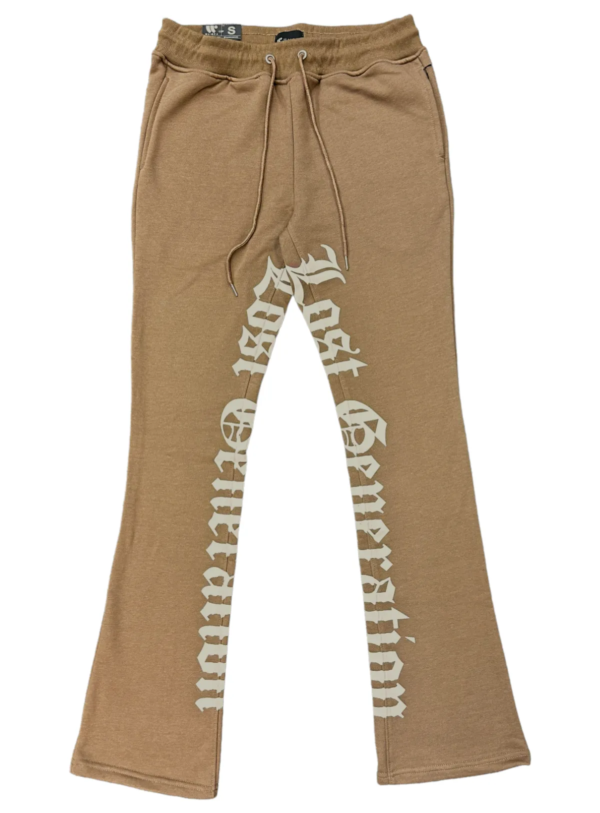 Waimea Sweatpants - Stacked Lost Generation - Brown - M5744
