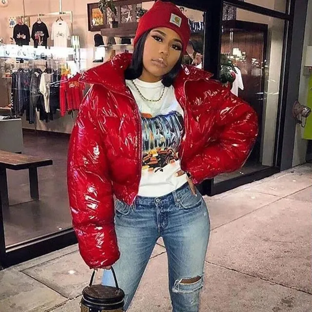 Women’s Bubble Puffer Jacket