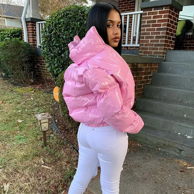 Women’s Bubble Puffer Jacket