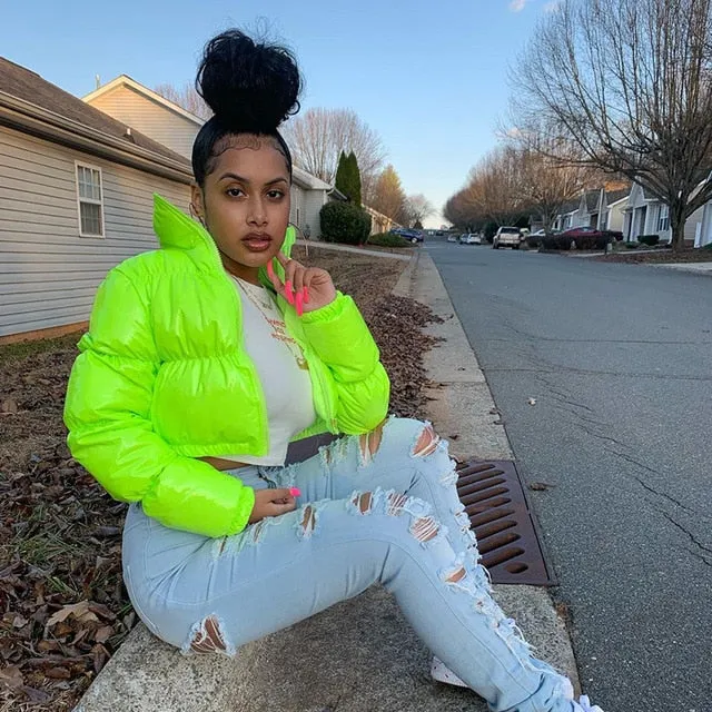 Women’s Bubble Puffer Jacket