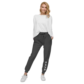 Women's Fleece Heather Grey Sweatpants - PSVP