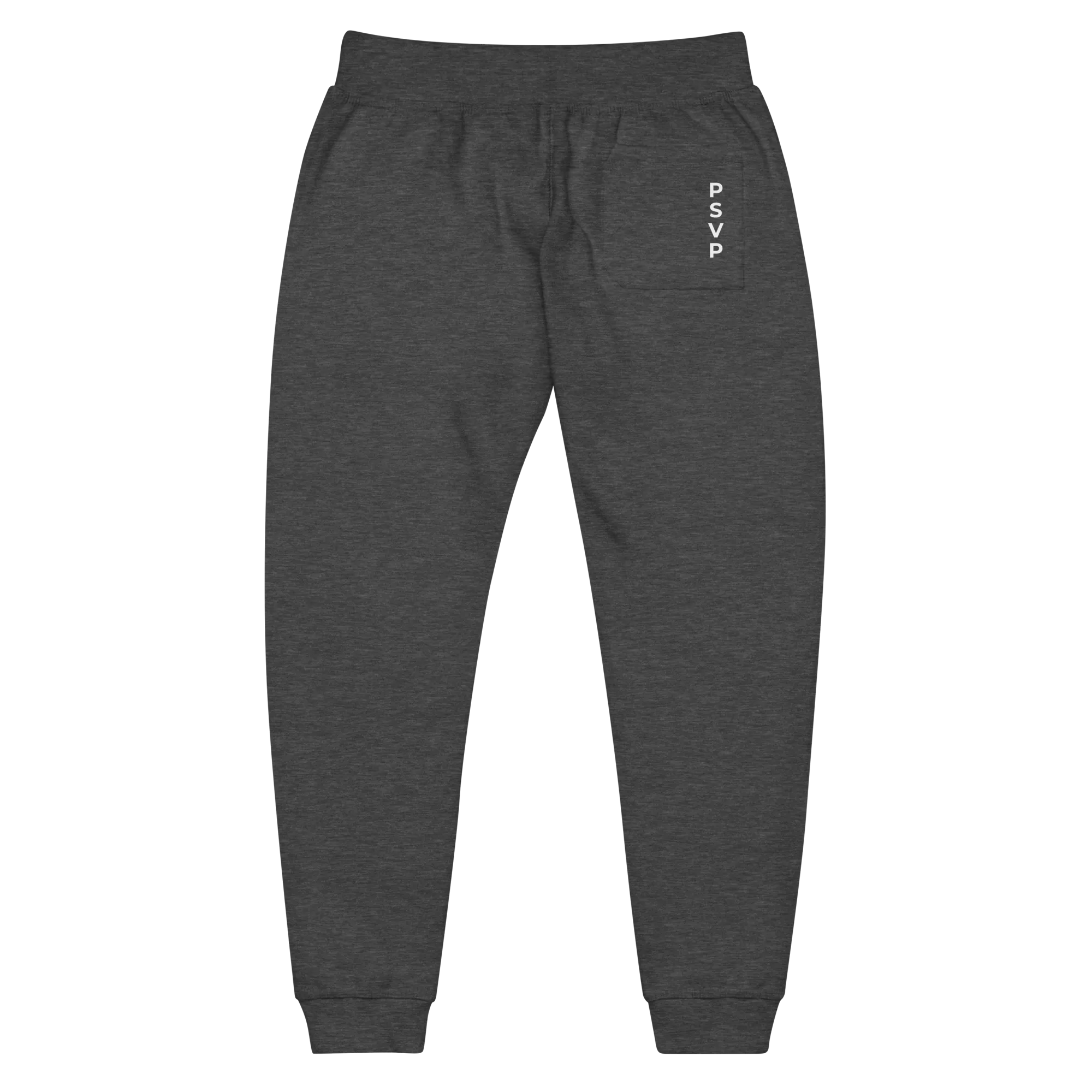 Women's Fleece Heather Grey Sweatpants - PSVP