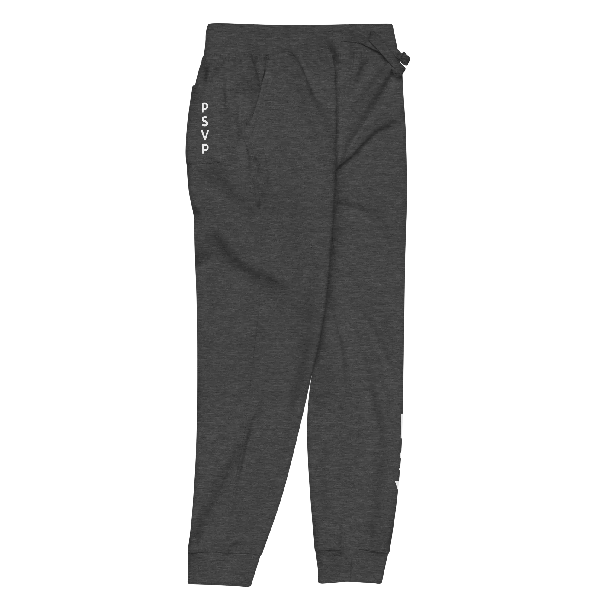 Women's Fleece Heather Grey Sweatpants - PSVP