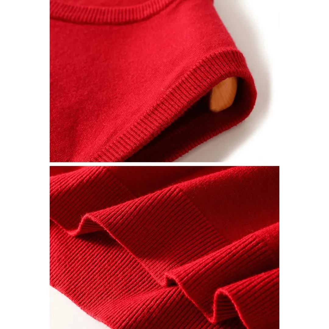 Women's Soft Knitted V-Neck Vest