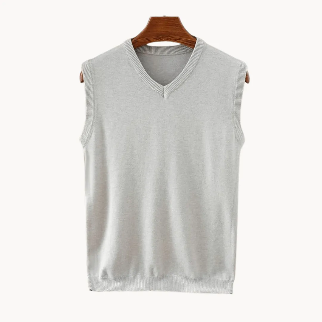 Women's Soft Knitted V-Neck Vest