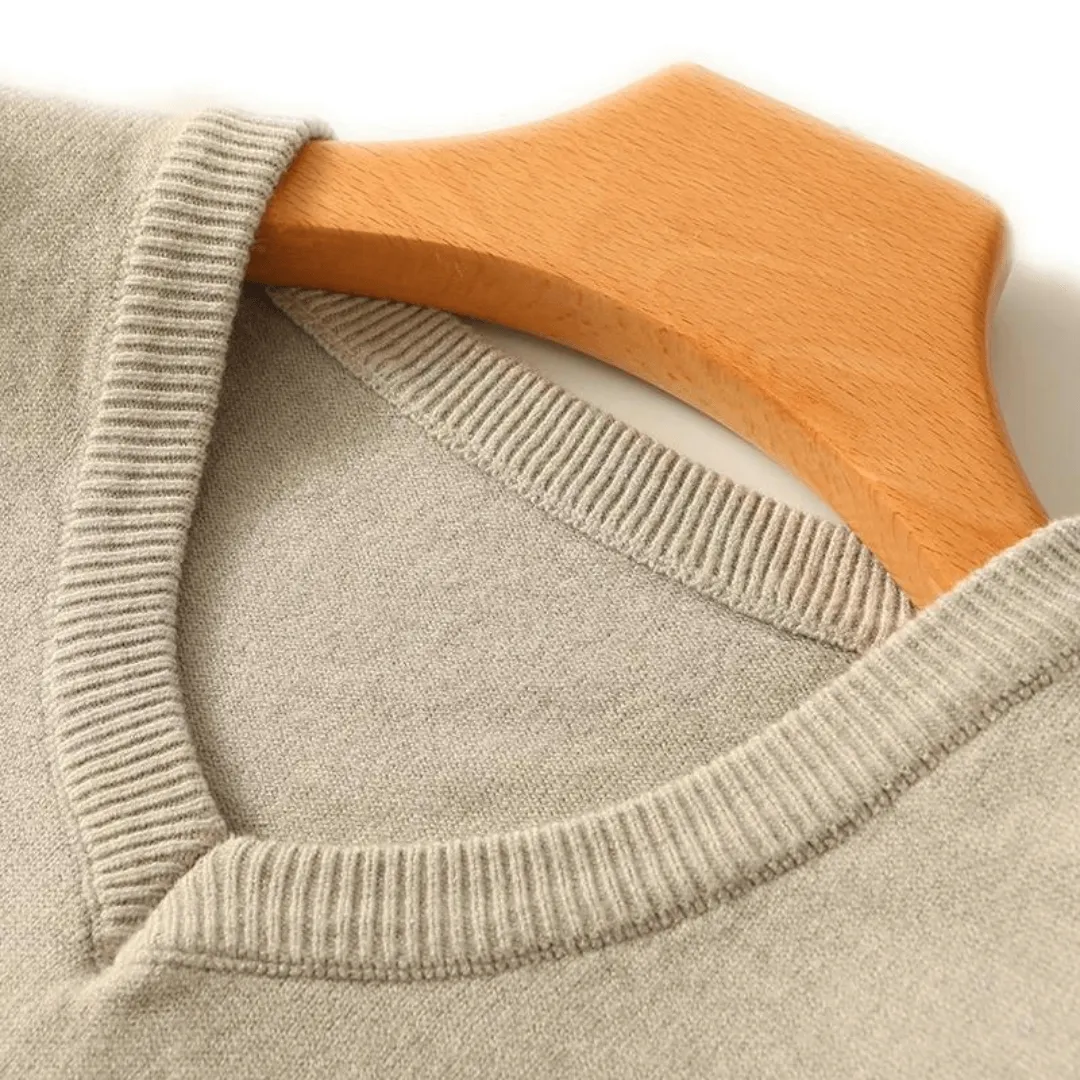 Women's Soft Knitted V-Neck Vest