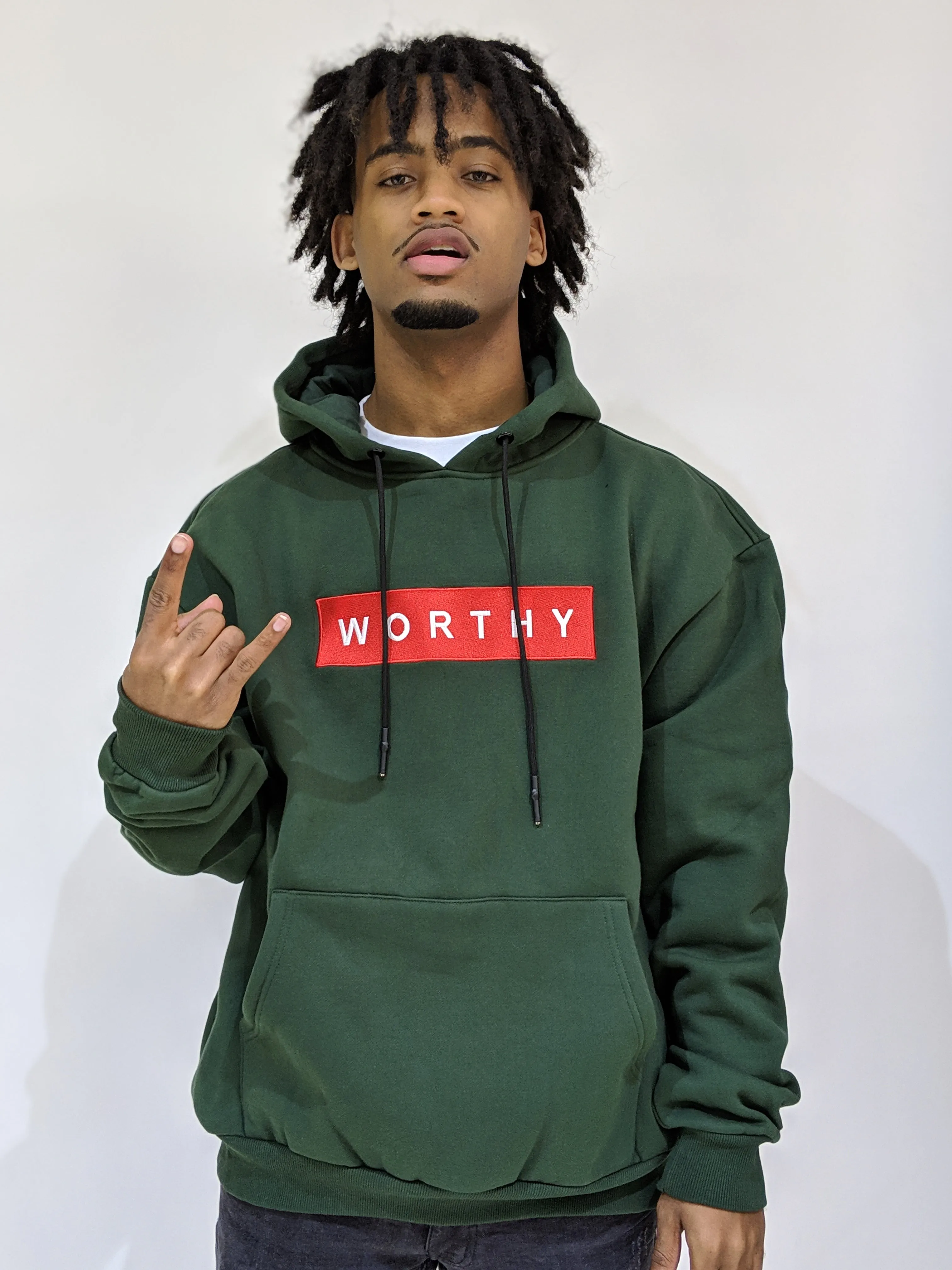 Worthy Big Box Sweatsuit - Green