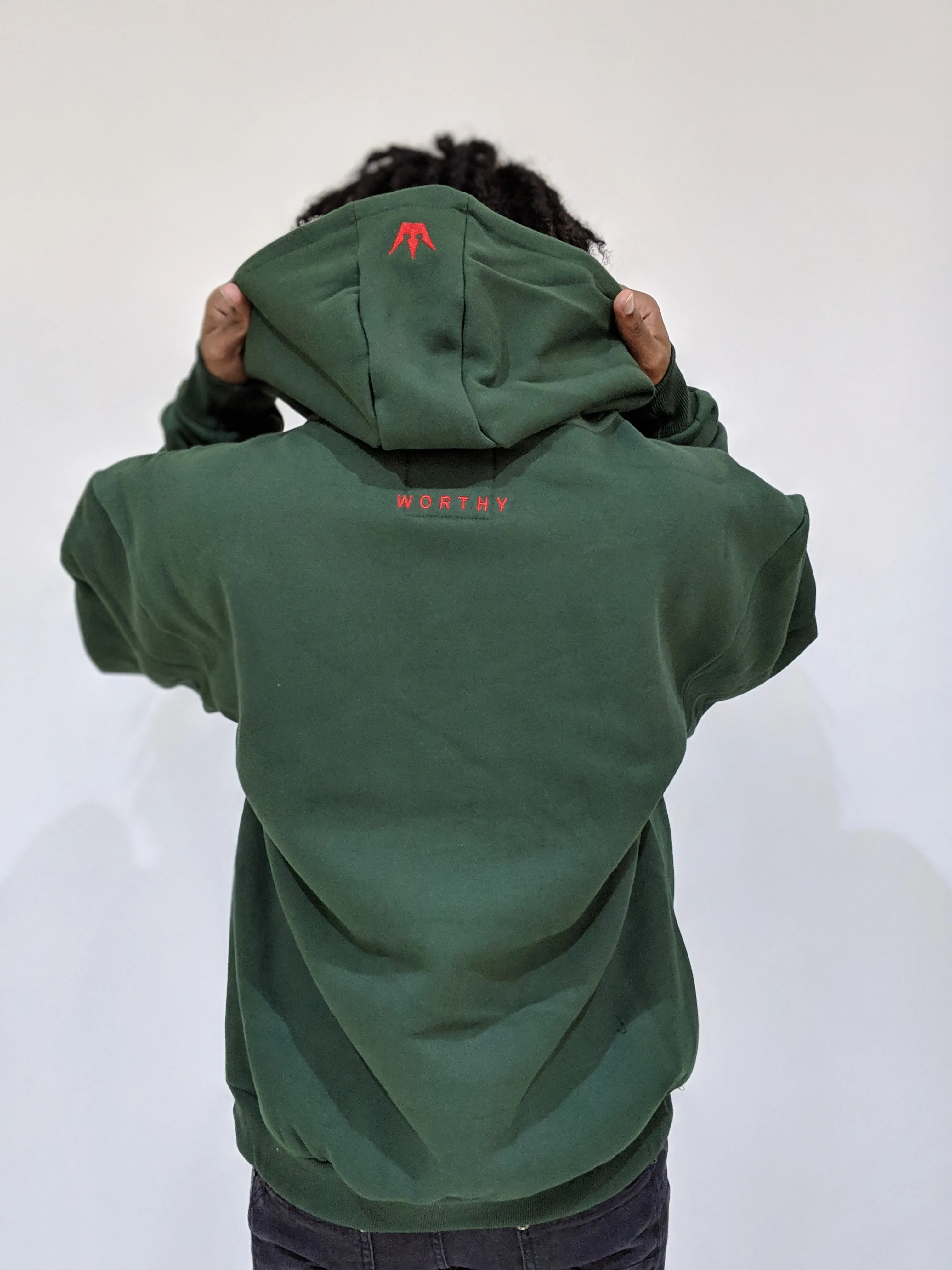 Worthy Big Box Sweatsuit - Green