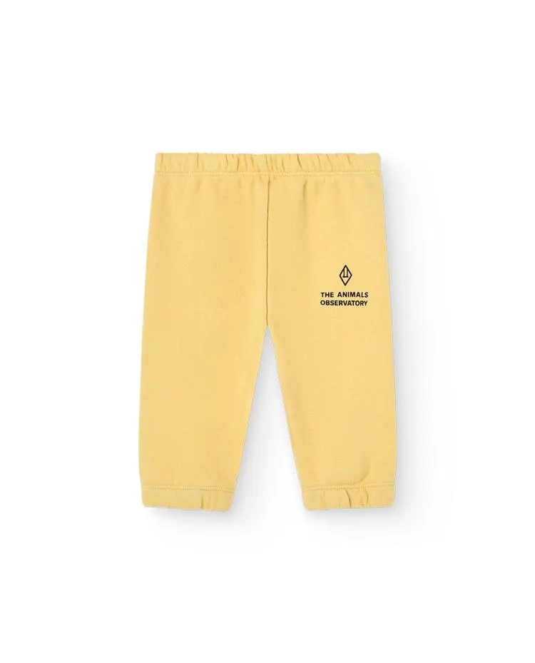 Yellow Sloth Sweatpants